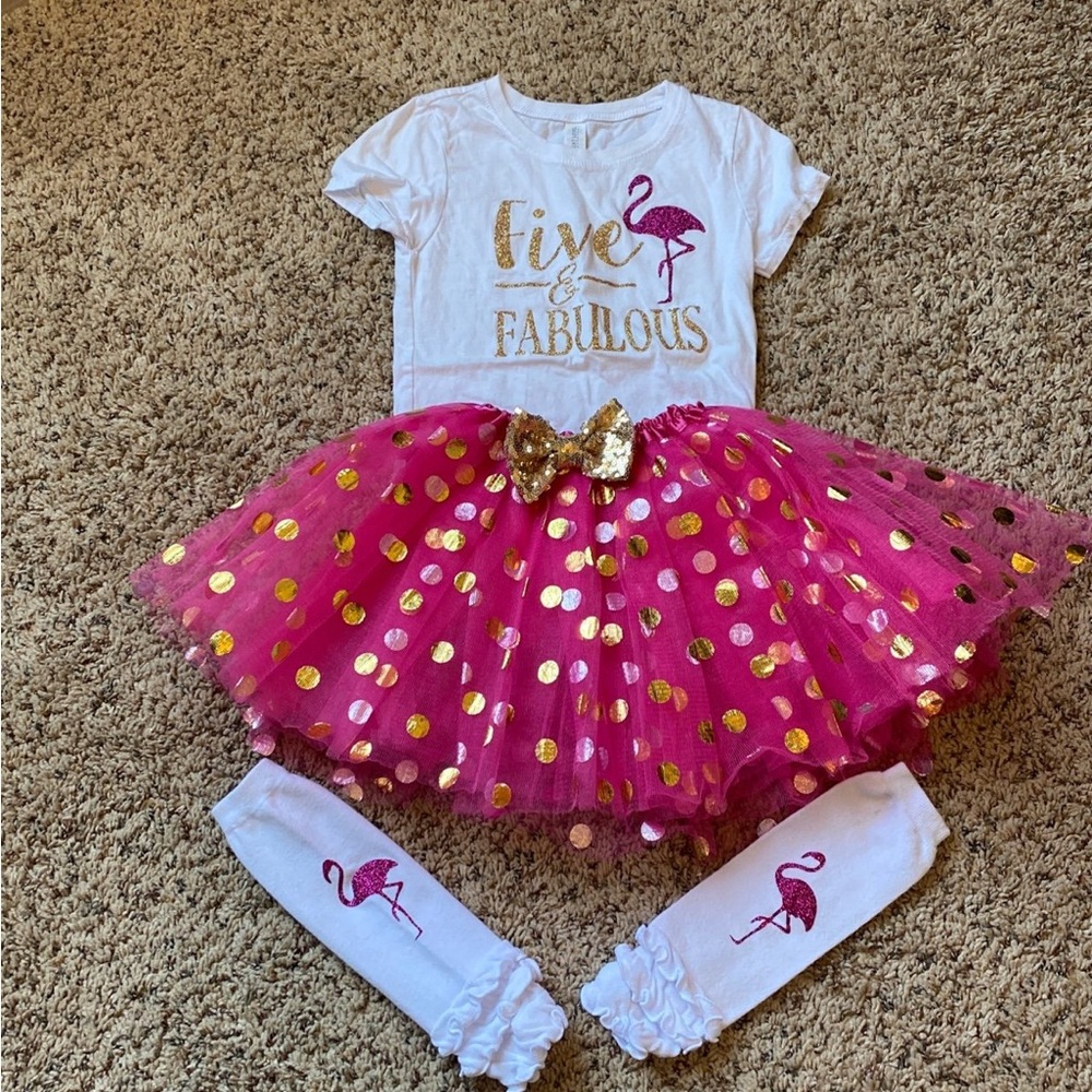 5 and Fabulous outfit